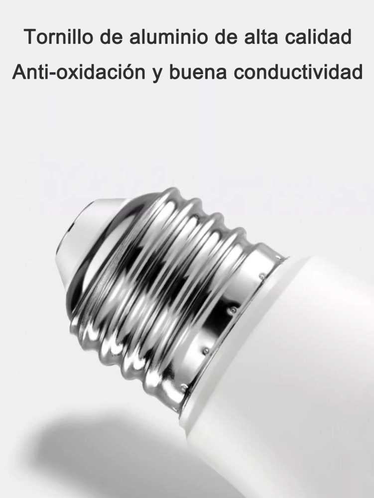 Kit 20 Piezas Foco Led Para Casa 18w Ahorradores Bombilla E27 Luz Blanco Frío