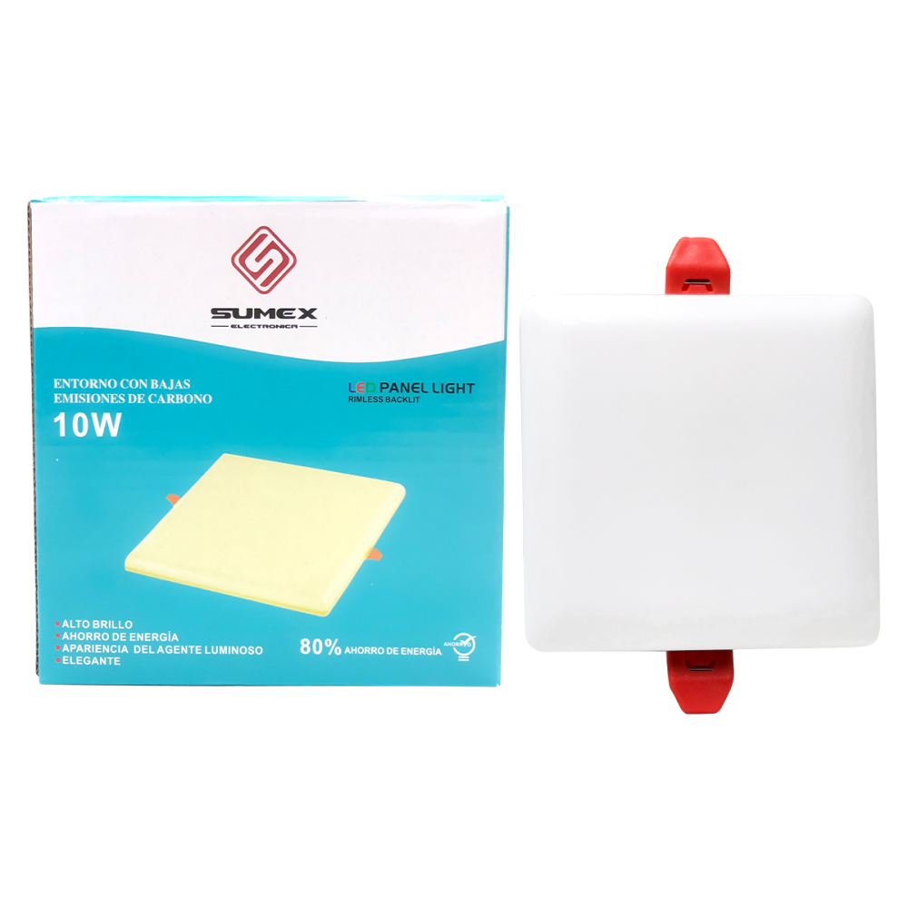 Plafón LEDsin borde,Lámpara empotrada LED, 10W1000Lm/18W1800Lm/24W2400Lm/36W 3600Lm,Bayoneta ajustable,Transformador incluido,3000k