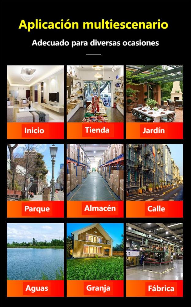 Cámara Exterior 1080p HD 360°