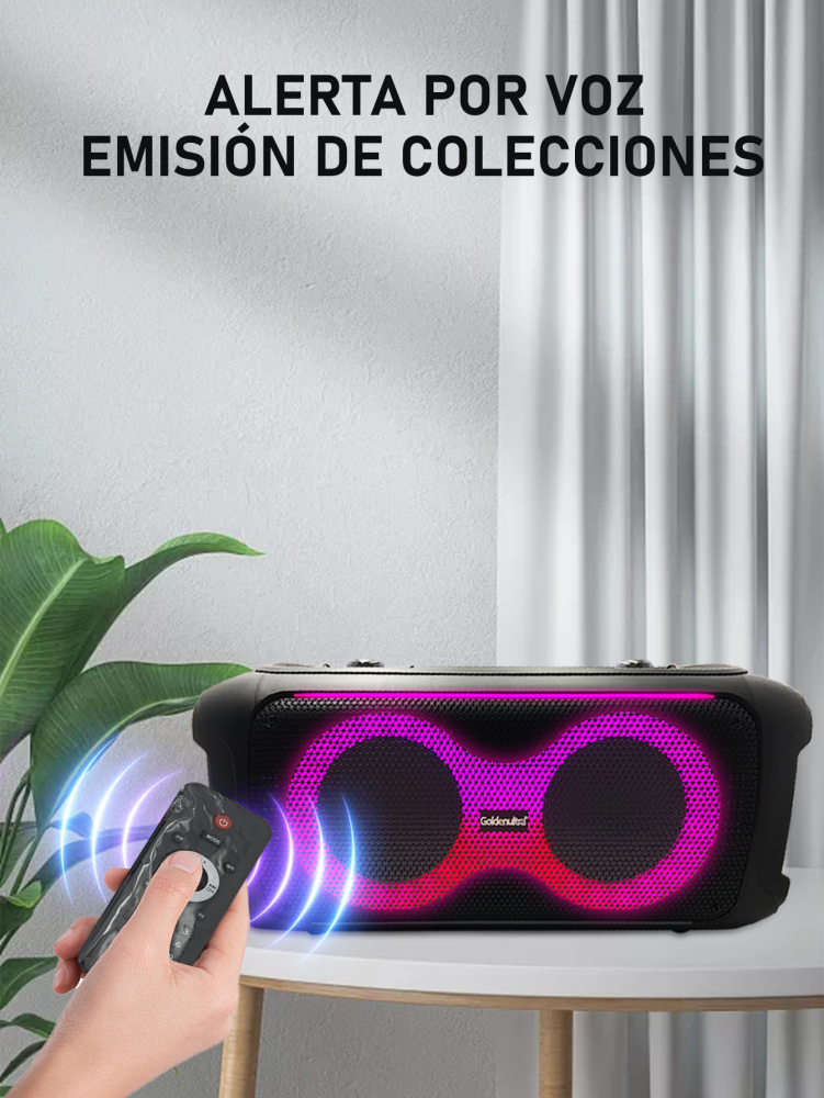 CAJA DE SONIDO MULTIFUNCIONAL-GT-6813