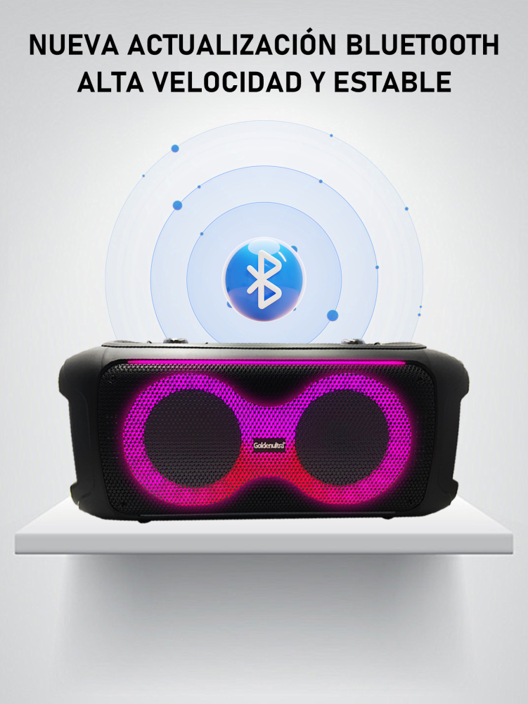 CAJA DE SONIDO MULTIFUNCIONAL-GT-6813