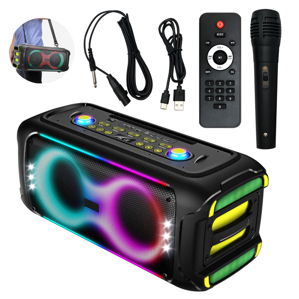 CAJA DE SONIDO MULTIFUNCIONAL-GT-6813