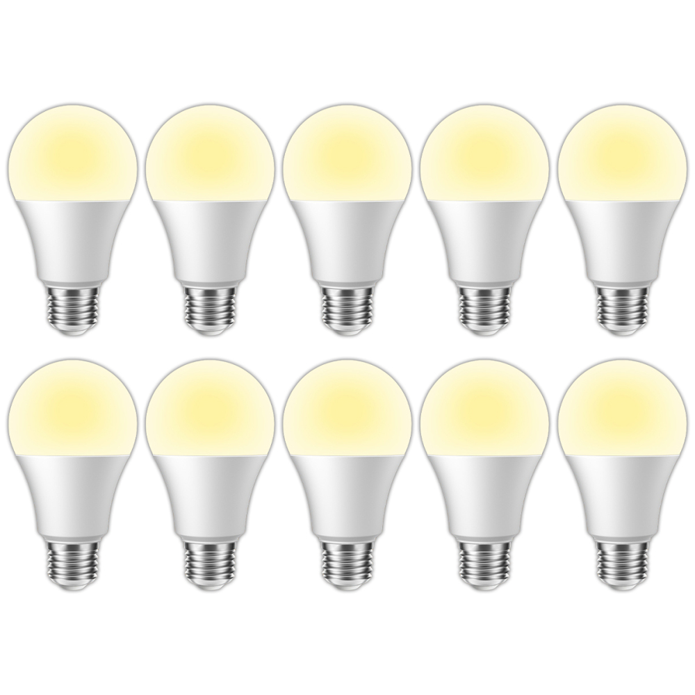 1Pieza/6Piezas/10Piezas/20Piezas/30Piezas/50Piezas/100Piezas Focos Led 3w E27 Luz Blanca Ahorradores
