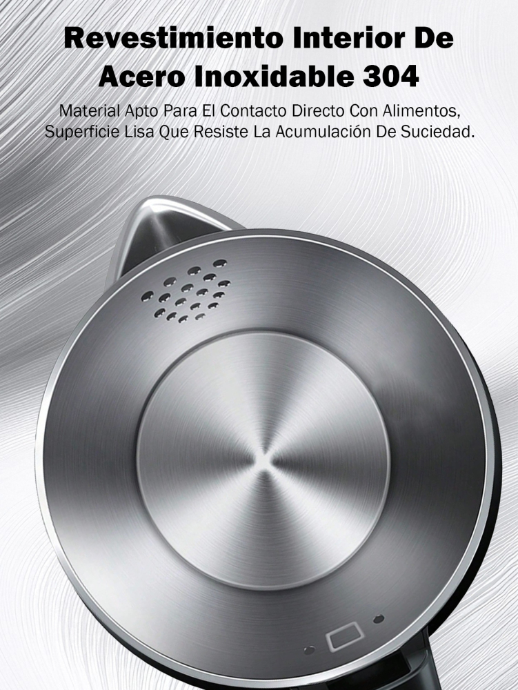 Hervidor Eléctrico de Acero Inoxidable 2.0L