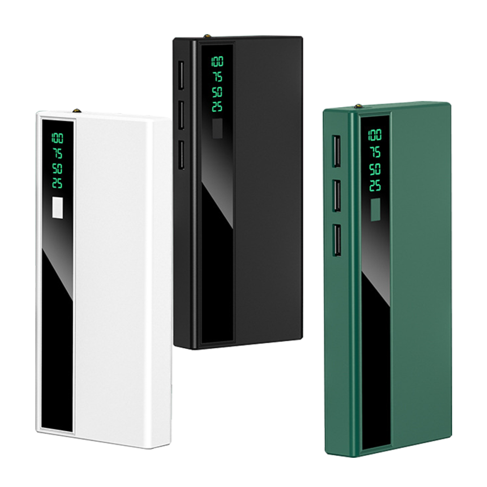 Power Bank 5000 mAh con Carga Ultrarrápida y 3 Puertos USB