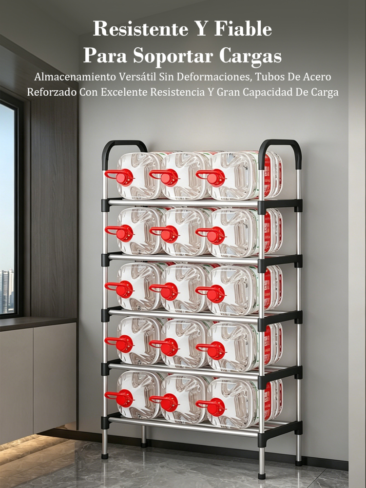 Organizador de zapatos multicapa simple, 4/5/6/7/8/9 NIVELES