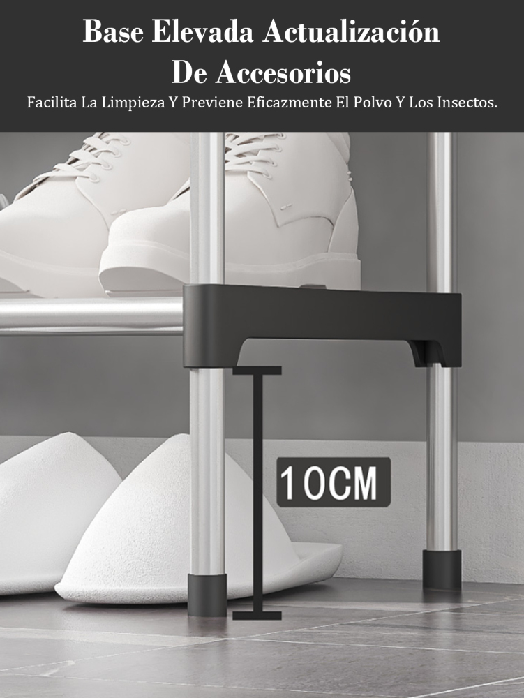 Organizador de zapatos multicapa simple, 4/5/6/7/8/9 NIVELES