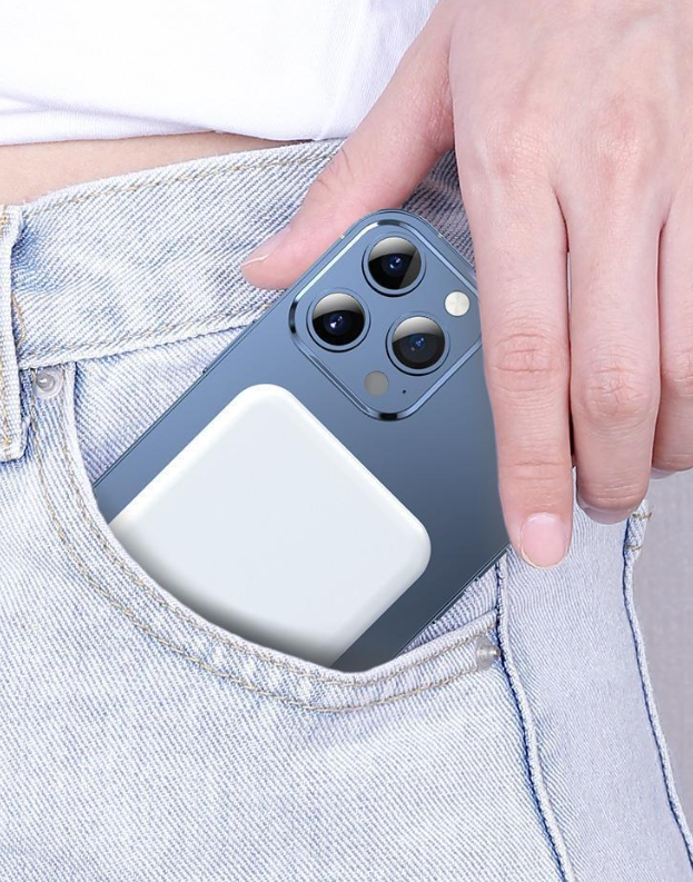 Cargador Portátil Magnético Inalámbrico (Power Bank)