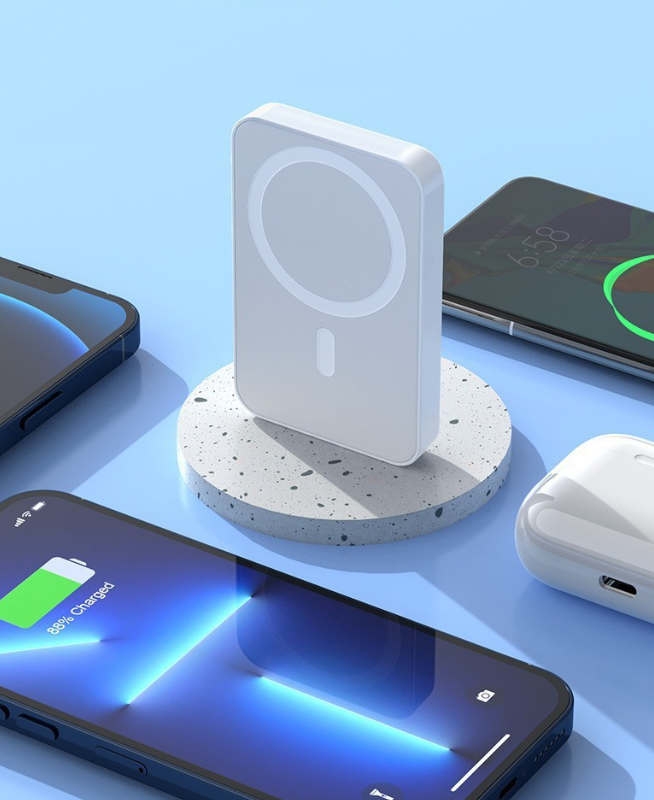 Cargador Portátil Magnético Inalámbrico (Power Bank)