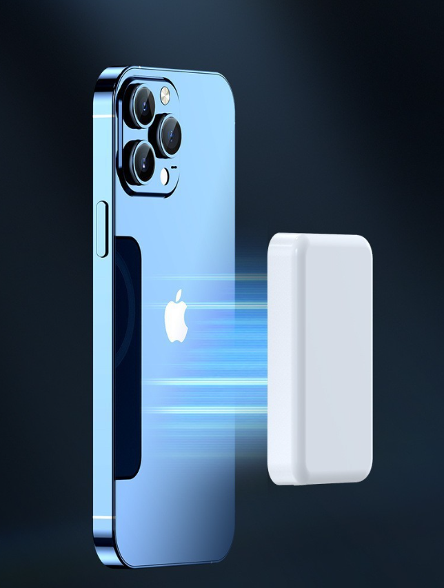 Cargador Portátil Magnético Inalámbrico (Power Bank)