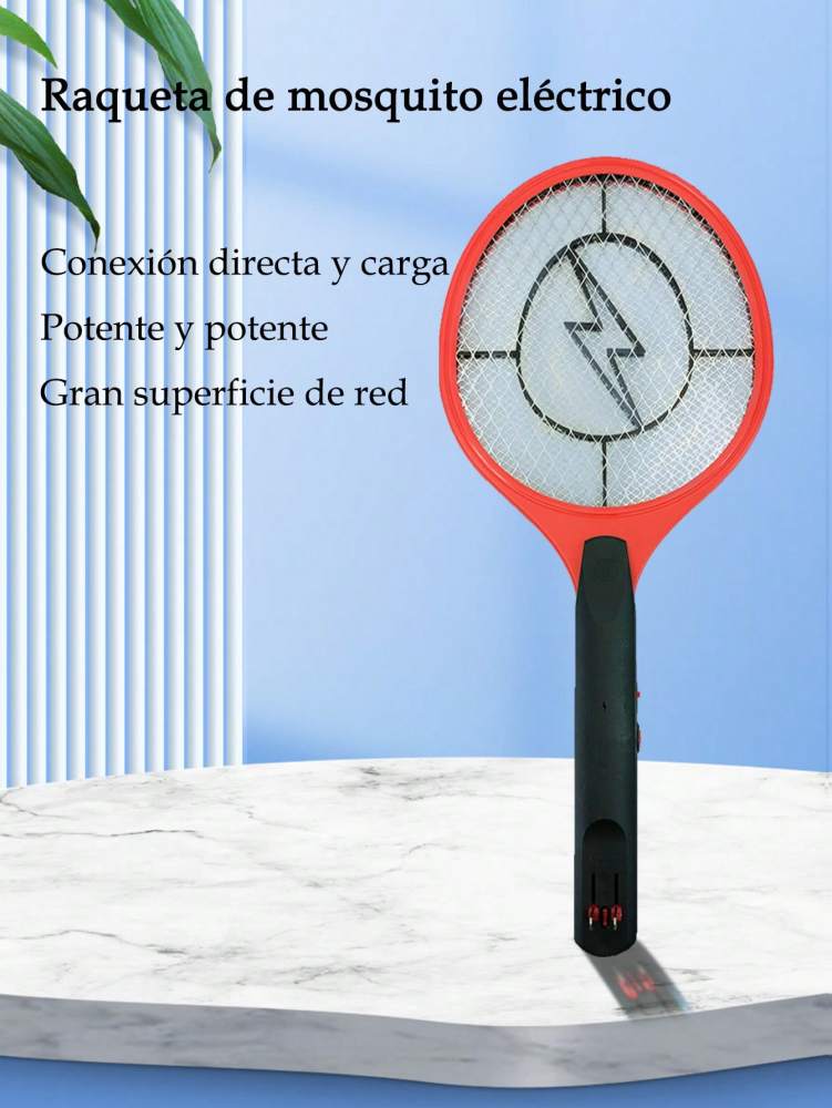 Raqueta Eléctrica Anti-Mosquitos