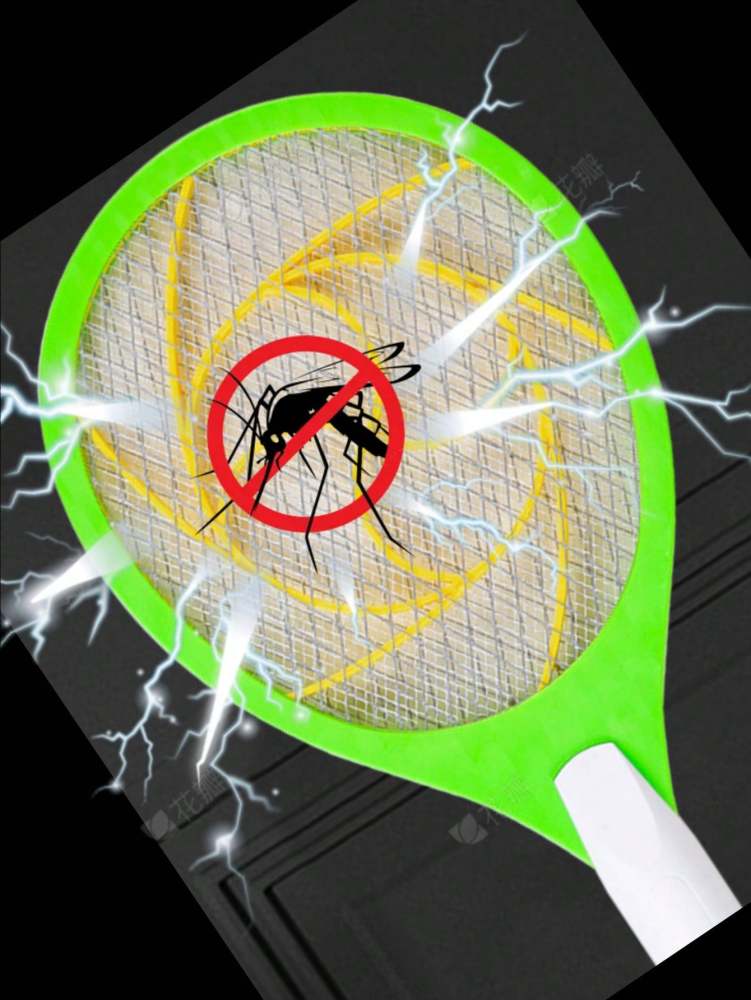 Raqueta Eléctrica Anti-Mosquitos