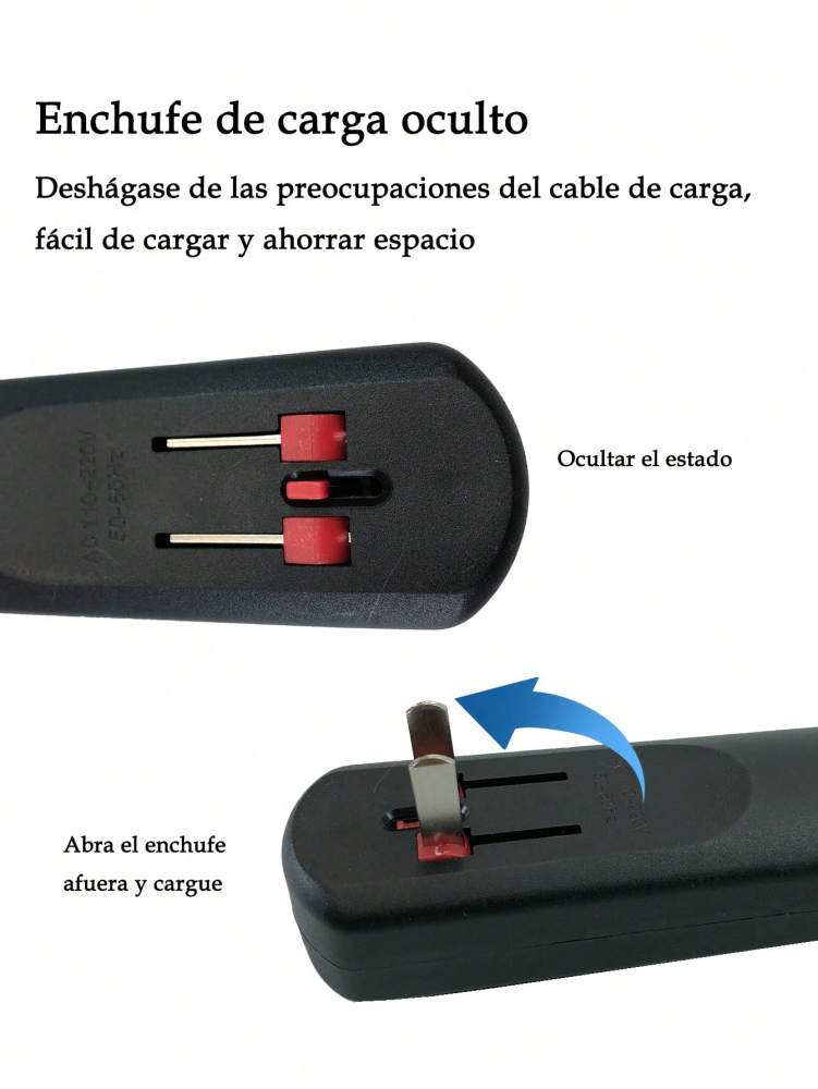 Raqueta Eléctrica Anti-Mosquitos