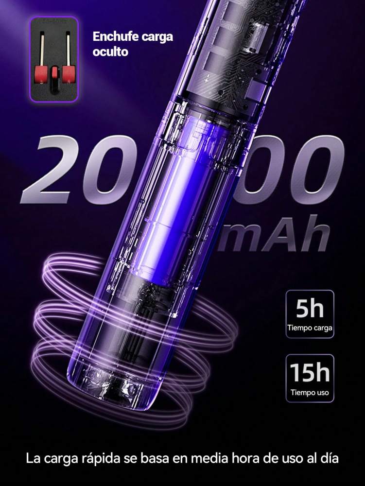 Raqueta Eléctrica Anti-Mosquitos