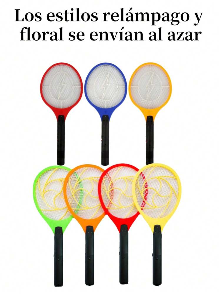 Raqueta Eléctrica Anti-Mosquitos
