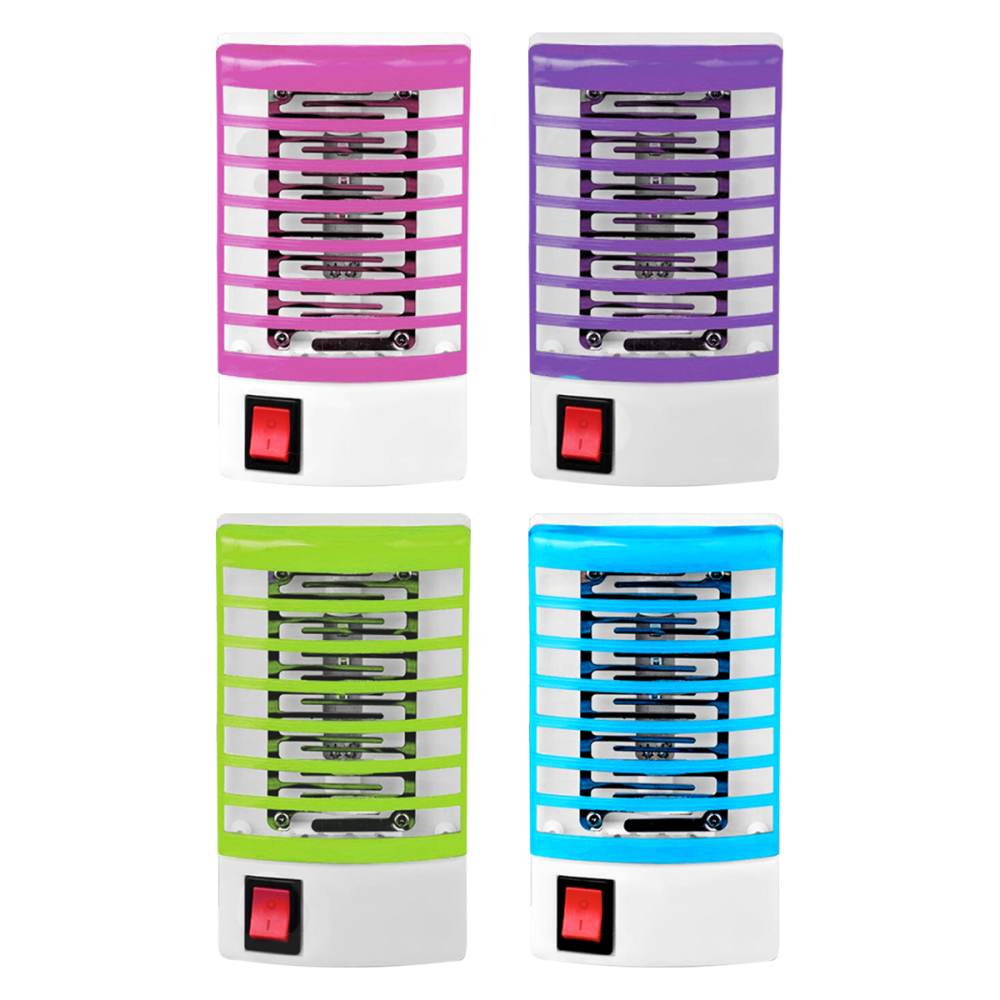 Lámpara Anti-Mosquitos Eléctrica, 4 Colores Disponibles