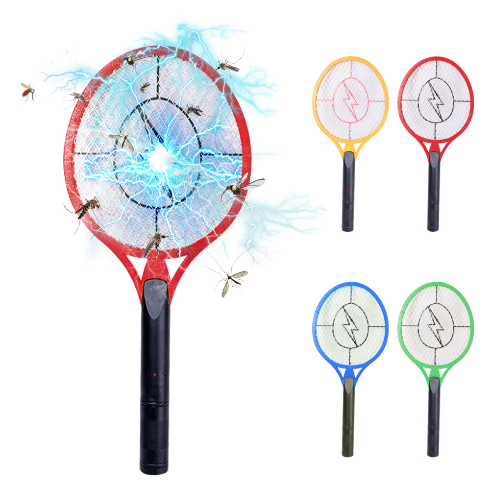 Raqueta Eléctrica Anti-Mosquitos
