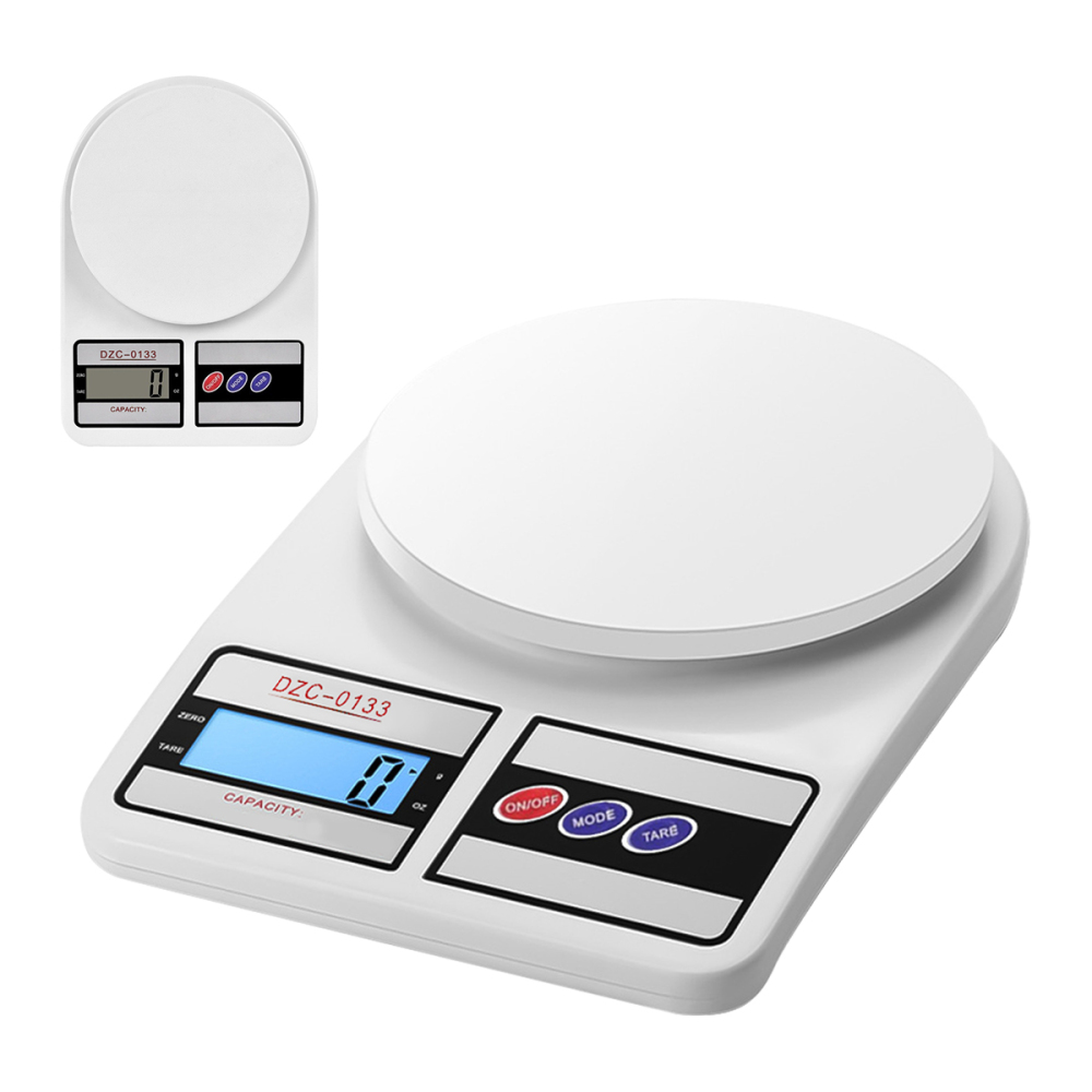 Báscula Digital de Cocina 10kg/1g Alta Precisión