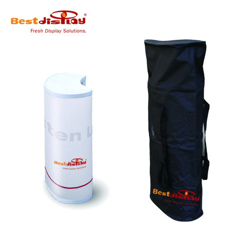Promotional Counter Curved
