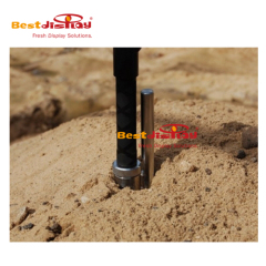 Ground Spike Flag Base