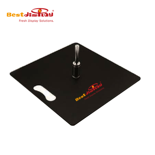 Square Base with Spindle