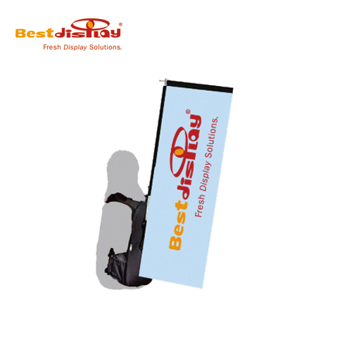Multi Flag Banner Backpack H