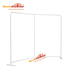 Fabric Backwall C Shape