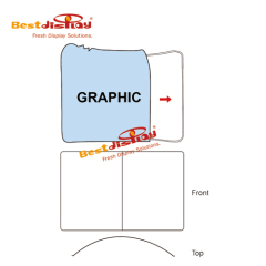 Fabric Backwall C Shape