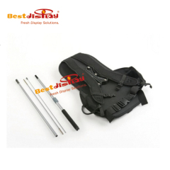 Multi Flag Banner Backpack F
