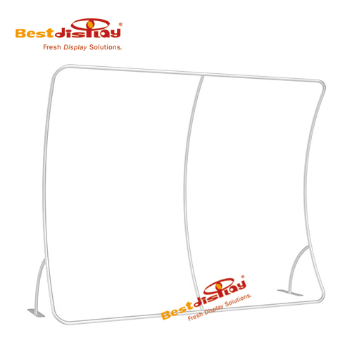 Fabric Backwall U Shape