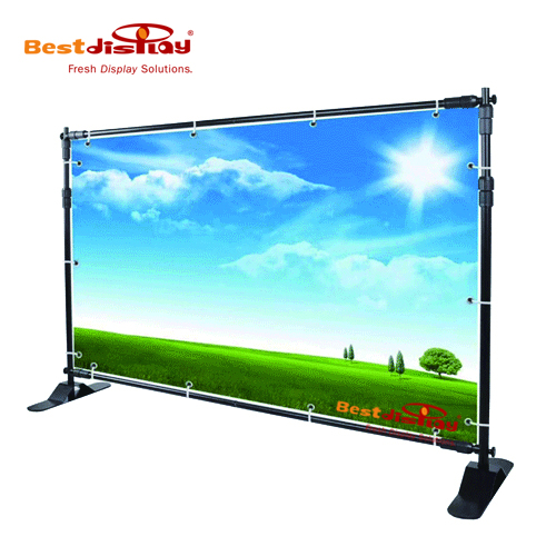 Budget Adjustable Banner Stand