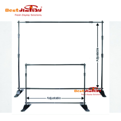 Budget Adjustable Banner Stand