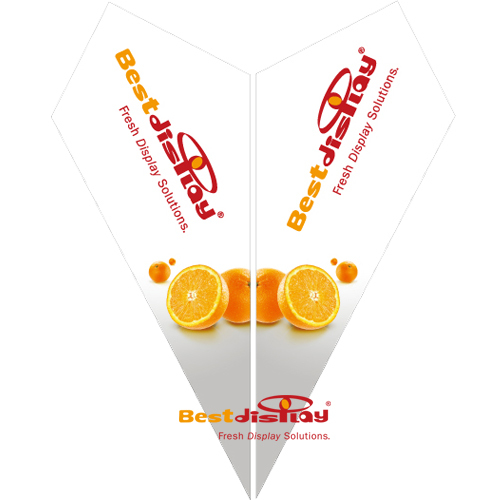 Kite Flag Banners Double Side