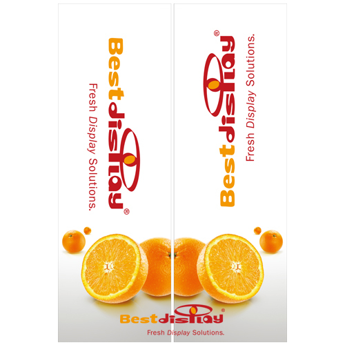 Rectangle Flag Banners Single