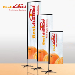 Rectangle Flag Banners Single