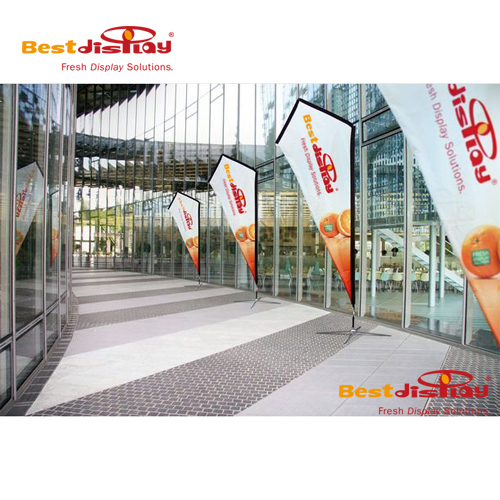 Kite Flag Banners Double Side