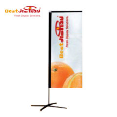 Rectangle Flag Banners Single