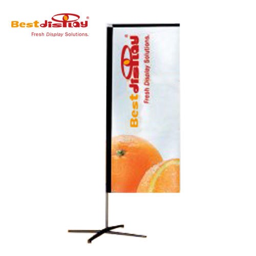 Rectangle Flag Banners Single