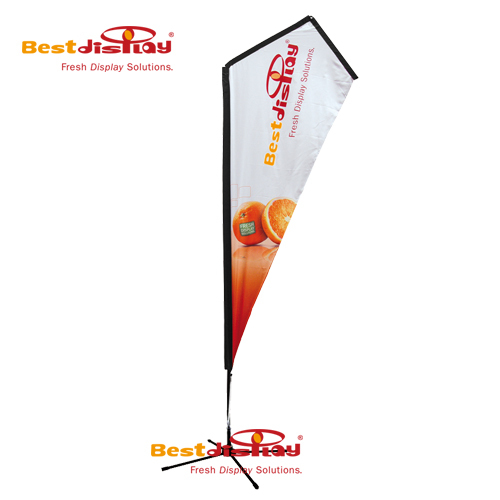 Kite Flag Banners Double Side