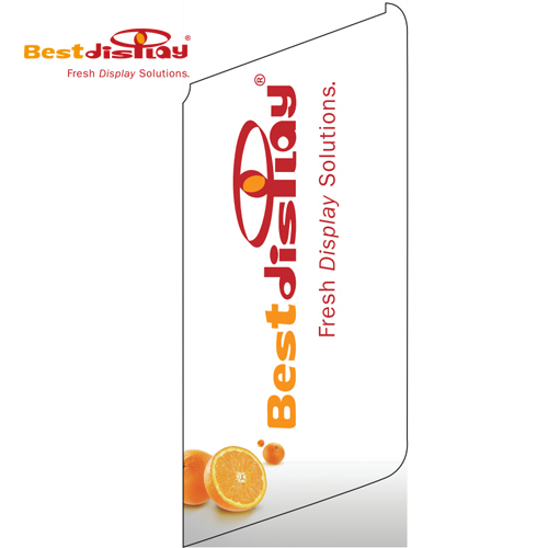110° Rectangle Flags Single