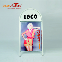A Frame Pavement Sign