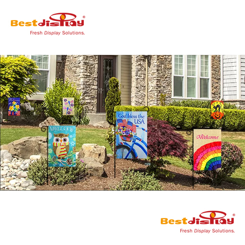 Best Garden Flag Prints