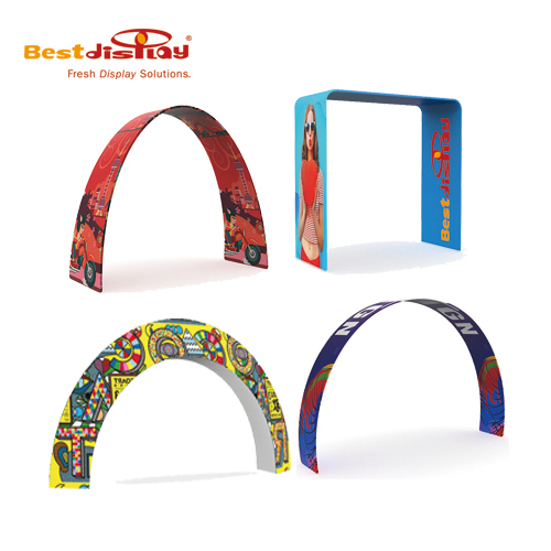 Best Triangle Tube Fabric Arch