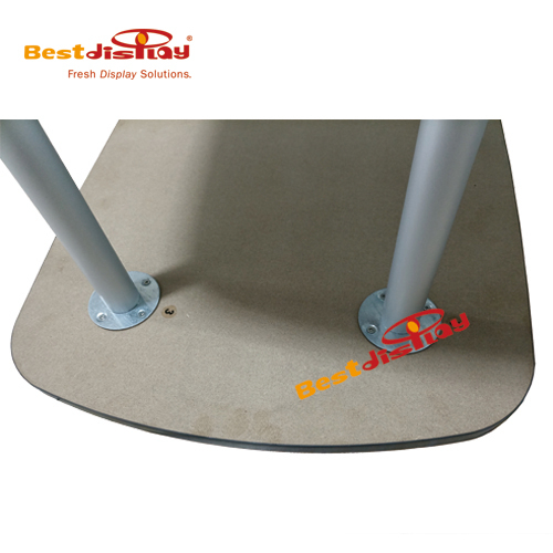 Square Tube Tension Fabric Counter