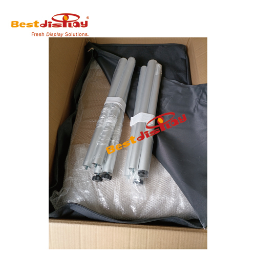 Oval Tube Tension Fabric Counter