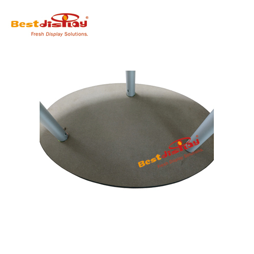 Oval Tube Tension Fabric Counter