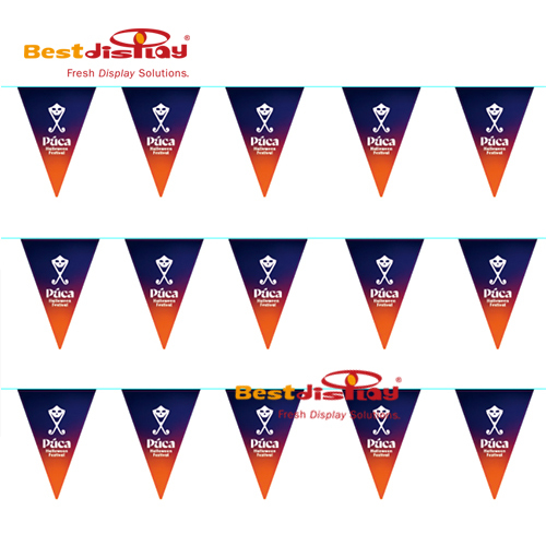 Bunting Flag Prints Solutions