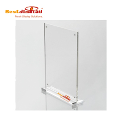 Acrylic Stand T Magnetic Infodisplay A5 clear prod