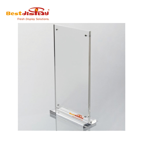 Acrylic Stand T Magnetic Infodisplay A6 clear prod