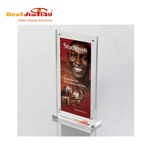 Acrylic Stand T Magnetic Infodisplay A6 clear prod